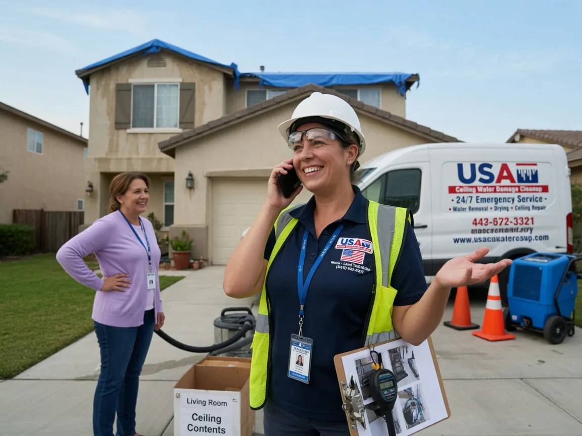 Ceiling Water Damage Restoration Ellsworth, IA FAQs