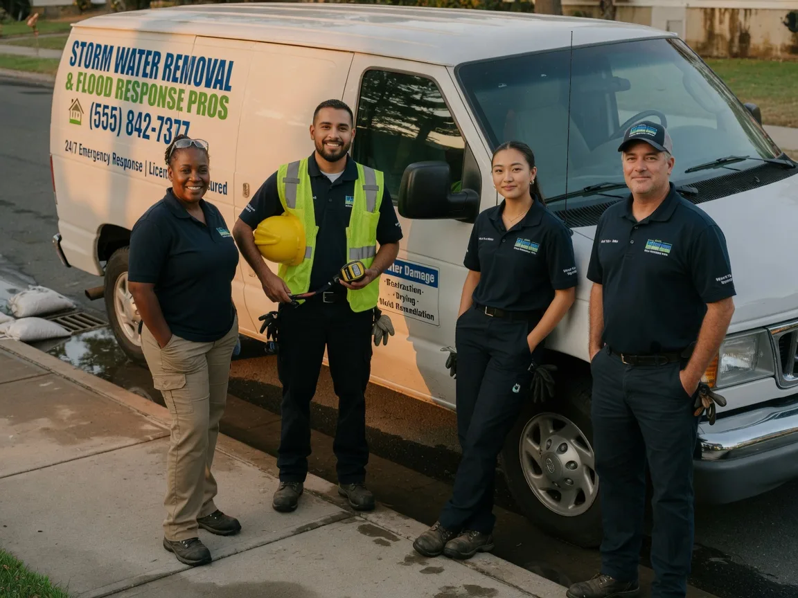 Storm Damage Water Removal company in Ellsworth, IA