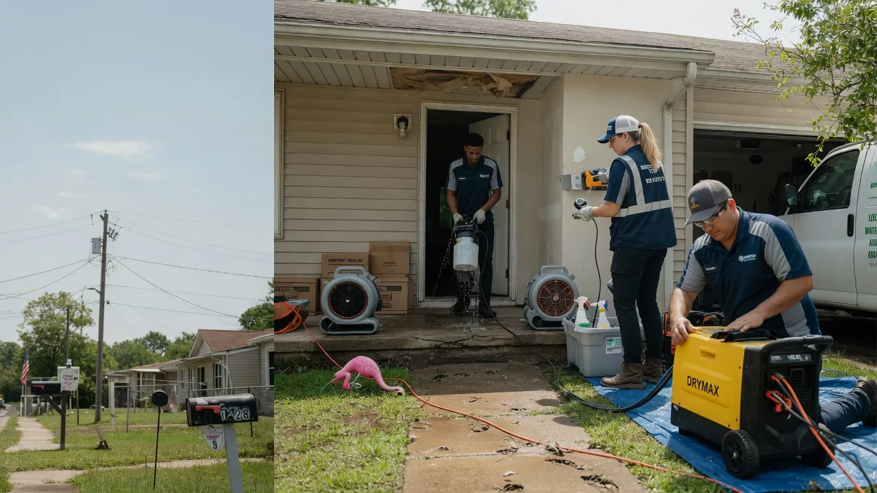Storm Damage Water Removal in Ellsworth, IA near me