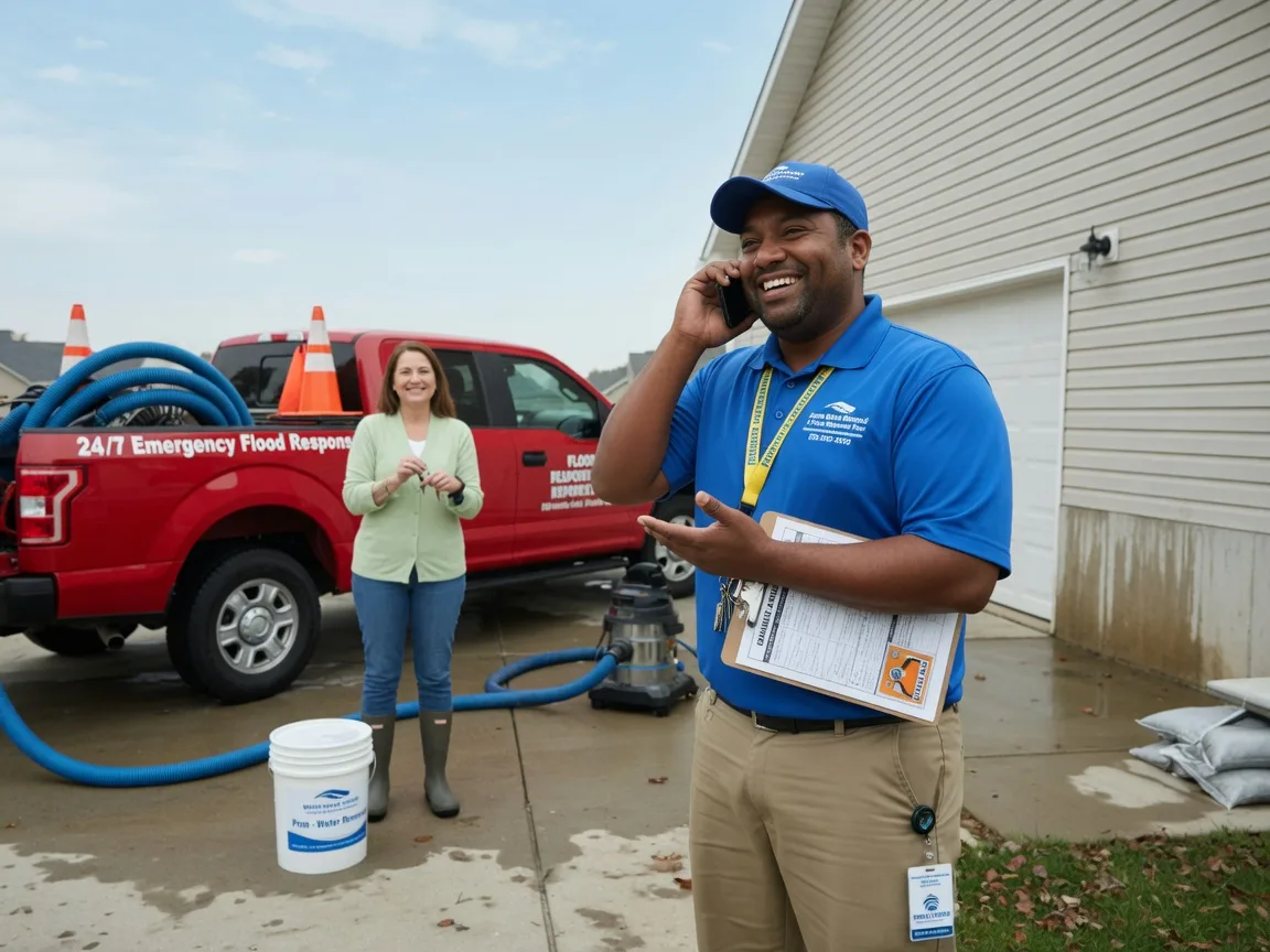 Storm Damage Water Removal Ellsworth, IA FAQs